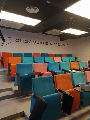 Мастер-класс в Академии Шоколада