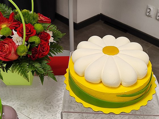 Весенний семинар Puratos "Вальс цветов"