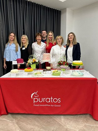 Весенний семинар Puratos "Вальс цветов"