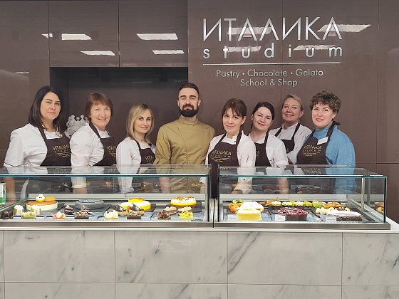 Поездка на мастер-класс в студию ИТАЛИКА Studium