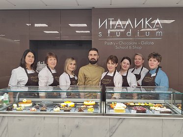 Поездка на мастер-класс в студию ИТАЛИКА Studium