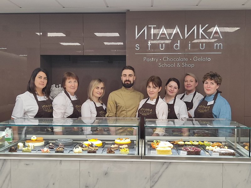 Поездка на мастер-класс в студию ИТАЛИКА Studium