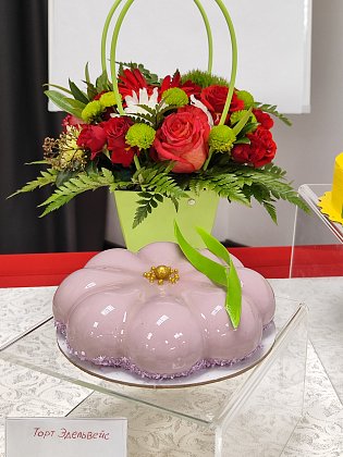 Весенний семинар Puratos "Вальс цветов"
