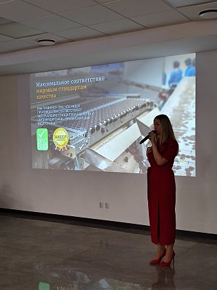 Весенний семинар Puratos "Вальс цветов"