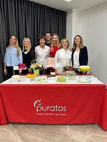 Весенний семинар Puratos "Вальс цветов"