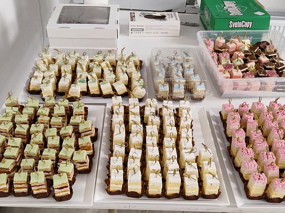 Весенний семинар Puratos "Вальс цветов"