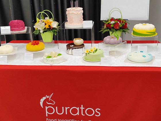 Весенний семинар Puratos "Вальс цветов"